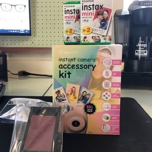 Polaroid camera film and extras